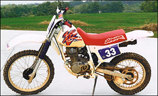 1995 Honda xr200r for sale #7