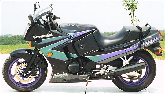 bemærkede ikke Udled uhyre Kawasaki Ninja 600R